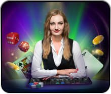 Live Casino Table Games Baccarat Blackjack HD Video